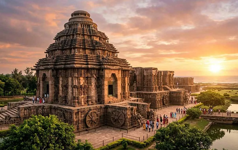 Konark Road Trip